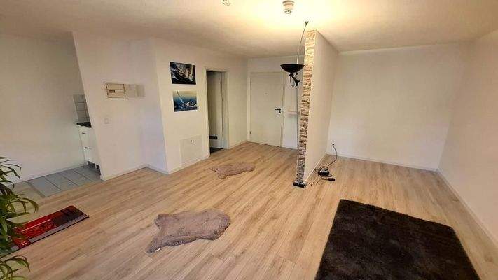 Eingangs-/ und Schlafbereich