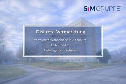 Altenburg Renditeobjekte, Mehrfamilienhäuser, Geschäftshäuser, Kapitalanlage