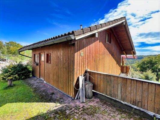 Nordwestseite Nebengebäude