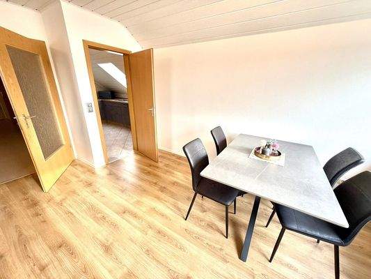 Ihr Essbereich gen Diele & Küche