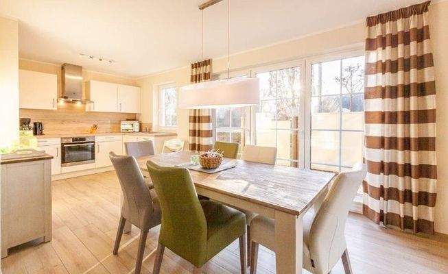 Ess- und Kochbereich