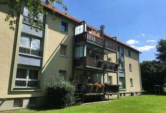 Hausansicht Balkonseite