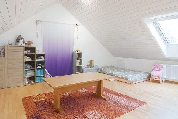Zimmer im Dachgeschoss