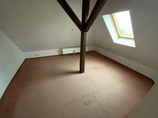 Kinderzimmer Dachgeschoss