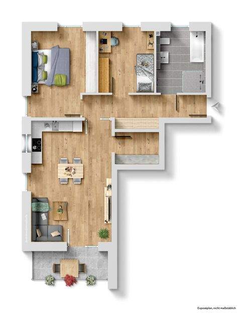 Beelen Wohnungen, Beelen Wohnung mieten