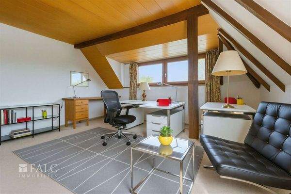 Büro DG - KI generiert  - (KI generiert)