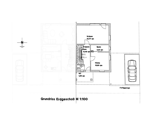 Grundriss EG - Ichenhausen Oxenhofen