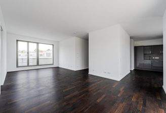 Wohnbereich, offene Küche