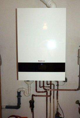 neue Brennwerttherme