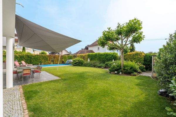 Terrasse – Garten – Pool