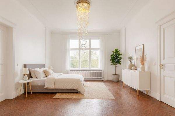 Visualisierung Schlafzimmer