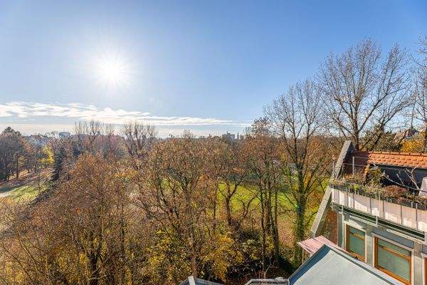 Ausblick Dachterrasse