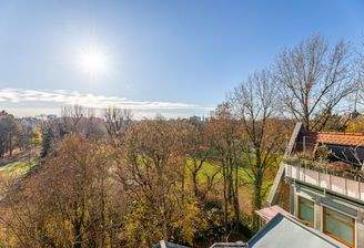 Ausblick Dachterrasse