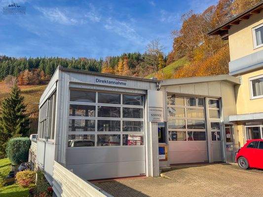 Werkstatt Außenansicht