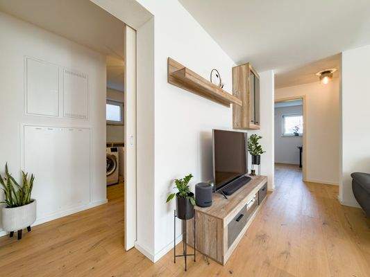 Wohnzimmer | Abstellkammer