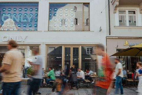 Ingolstadt Ladenlokale, Ladenflächen 