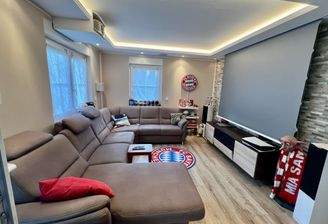 Offener Wohn- Heimkinobereich