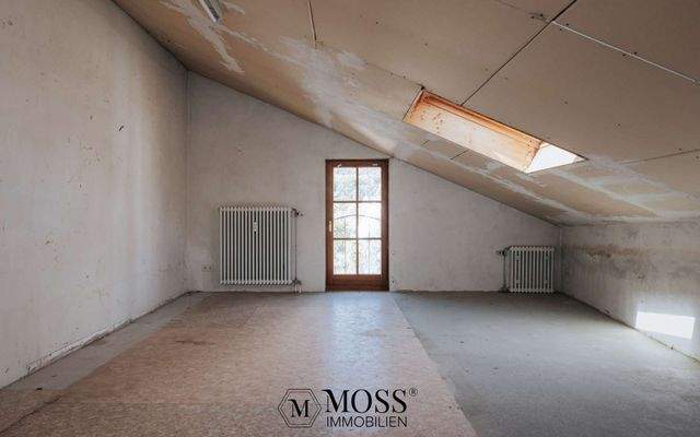 Haus2: Speicher 1/ Mögliches Schlafzimmer