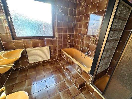 Bad mit Dusche und Wanne (EG)