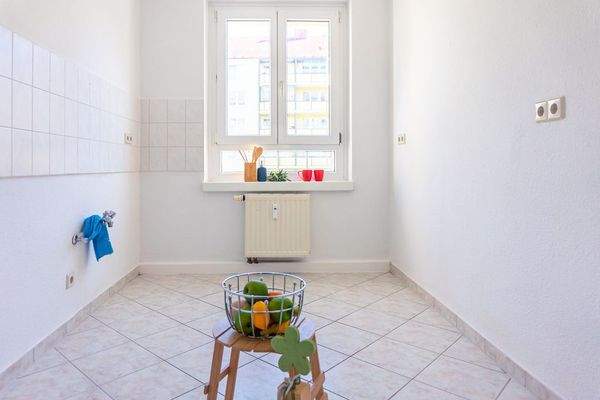 Küche Vergleichswohnung