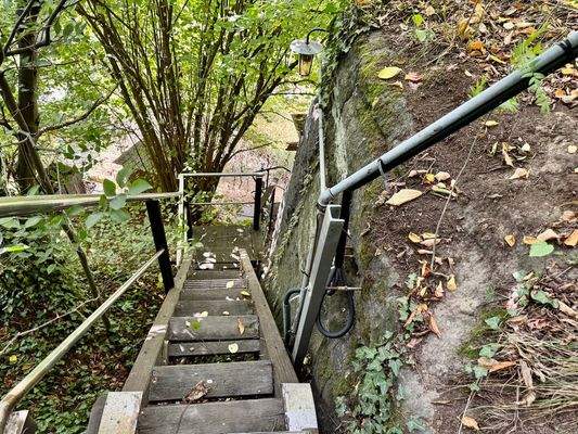 Zuwegung zum eigenen Waldbereich