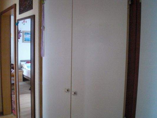 Einbauschränke vorhanden