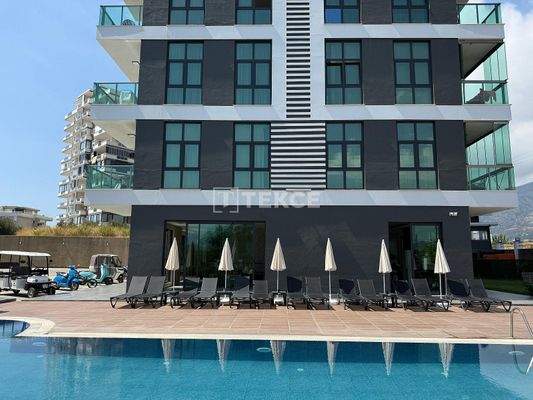 Sea and City View Real Estate in Alanya Mahmutlar