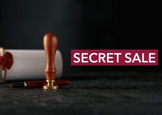 Secret Sale in Grömitz 