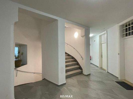 Sauberes Stiegenhaus