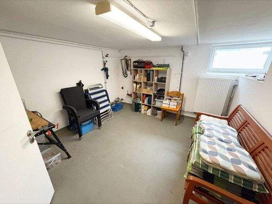 Ein weiterer Kellerraum