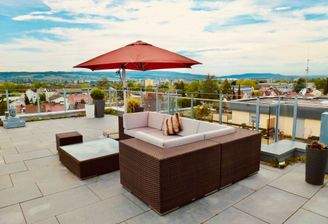 Dachterrasse