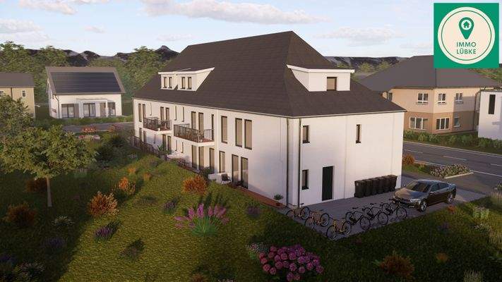 Wohnidylle am Hammer - Rückansicht