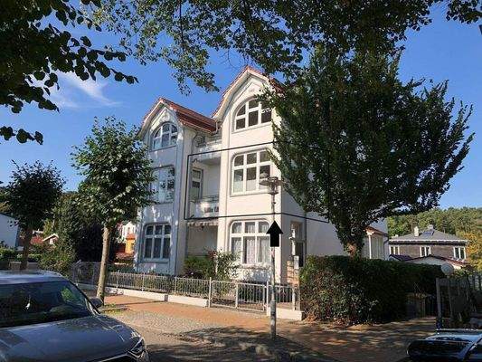 Vorderansicht Villa Ute