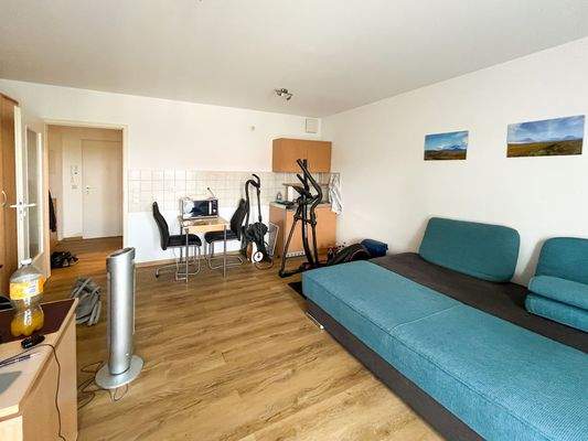 Wohnbereich/Küche
