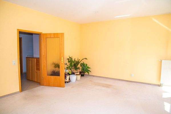 Schönes Wohnzimmer im EG - Whg. 2