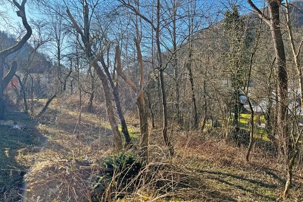 nach Südwesten