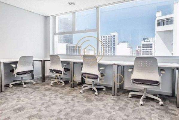 Innenansicht - Bürokonzept 9