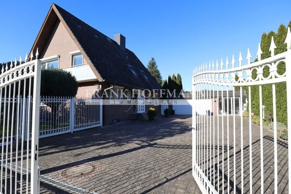 Auffahrt zum Haus