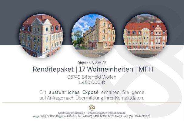 Fragen Sie gerne das Exposé an.