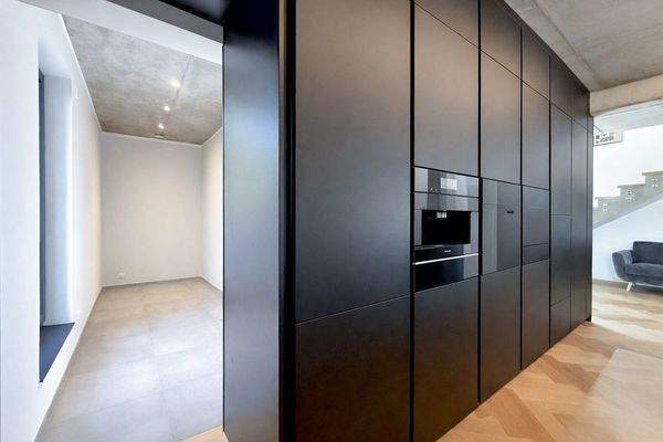 Zugang zur Speisekammer 