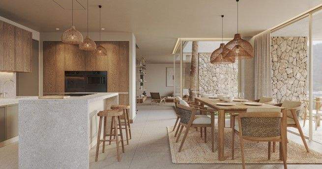 Moderne Villa in Meeresnähe zum Verkauf in Capdepera, Mallorca