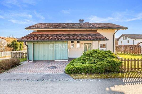 Nordansicht des Hauses