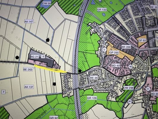 Landschaftsplan