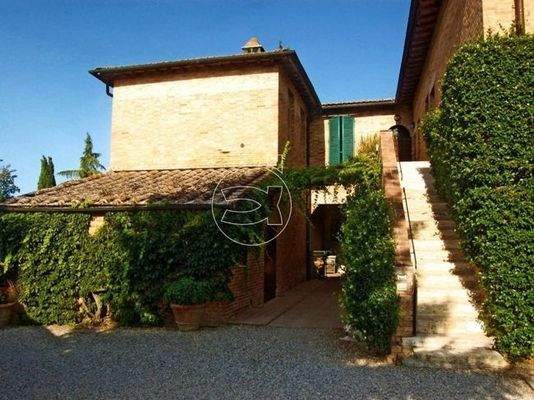 Historische Immobilie | Siena