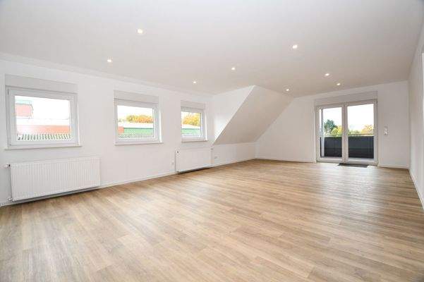 Wohnen mit Balkonzugang