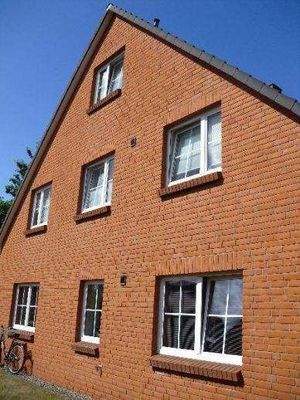 Seitenansicht des Gebäudes