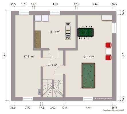 Grundriss Kellergeschoss