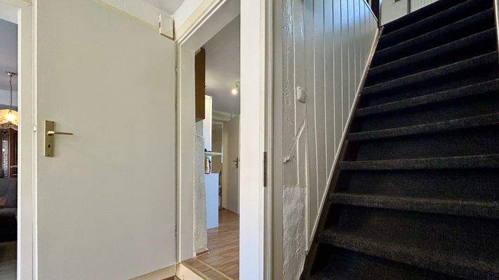 Zugang Dachgeschoss und Badezimmer