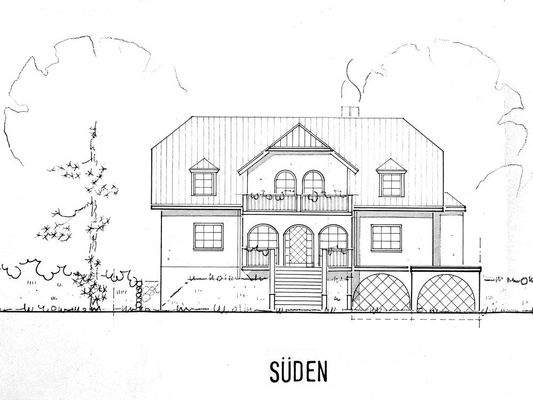 Ansicht Süd