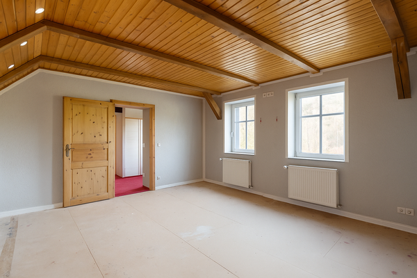 Zimmer II im Obergeschoss